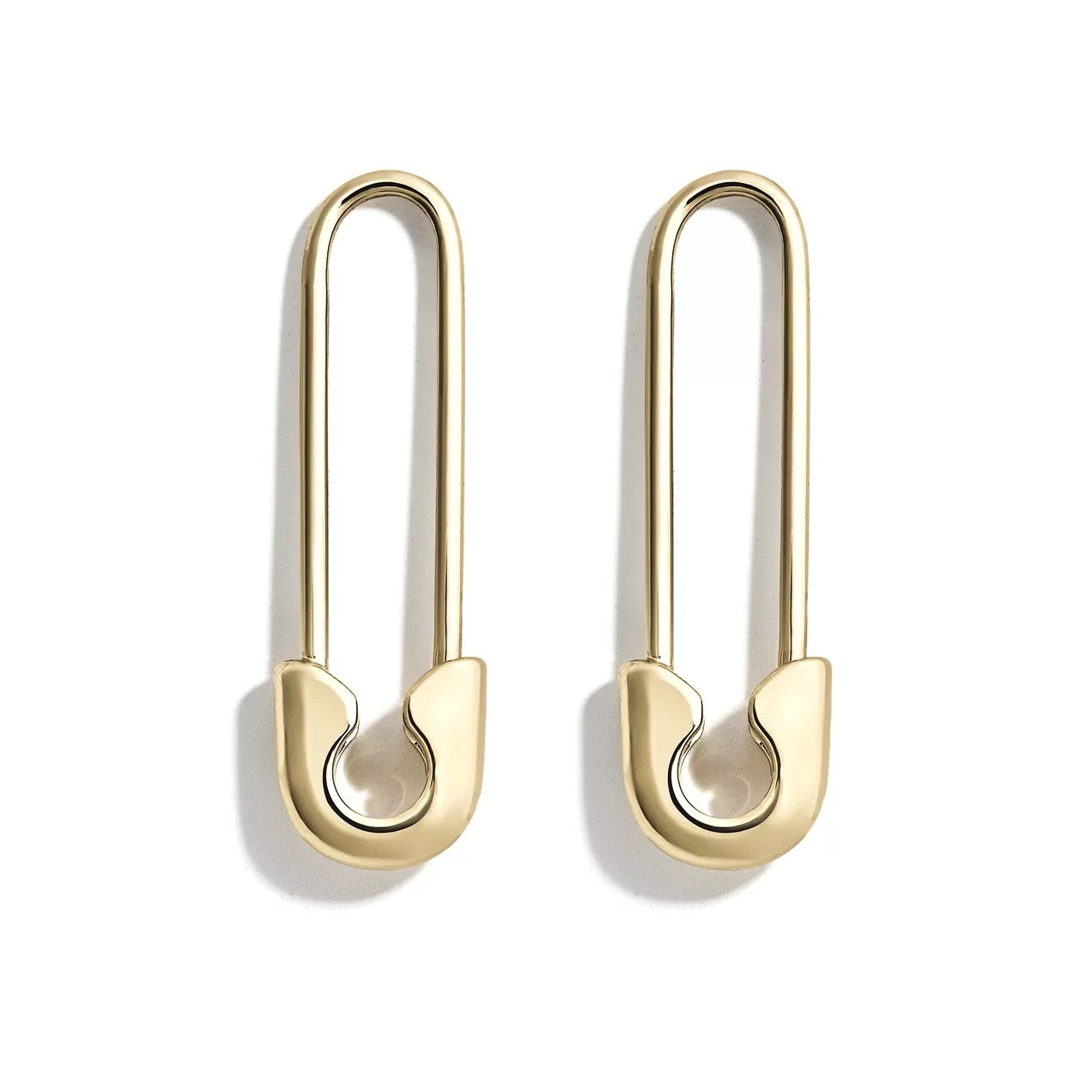 Safety Pin Large - Gold – TBB by E N Z