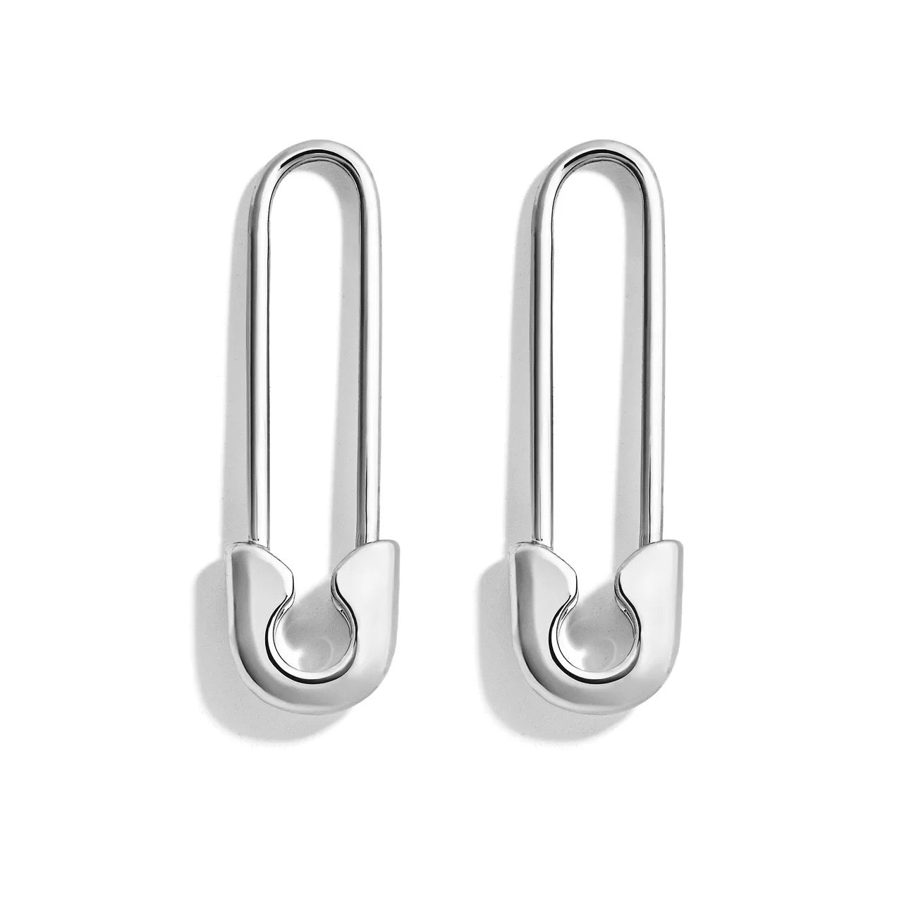 Safety Pin Large - Silver