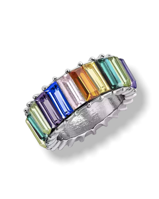 TBB Multi Colour - Silver