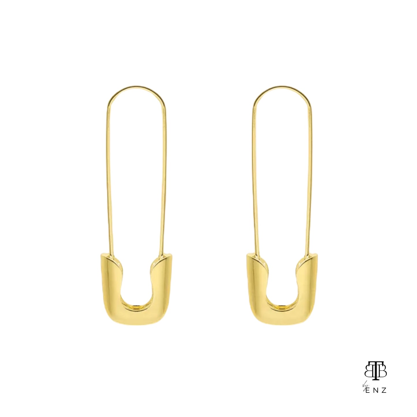 Safety Pin Small - Gold/Silver/RGold