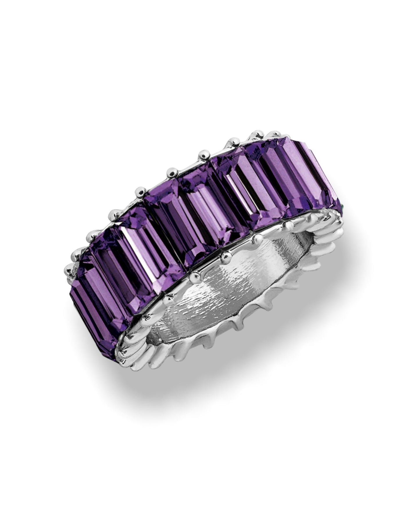 Purple - Silver